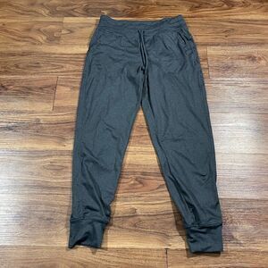 Lole Jogger Pants Gray Athleisure Activewear Comfy Drawstring Drawstring Women S